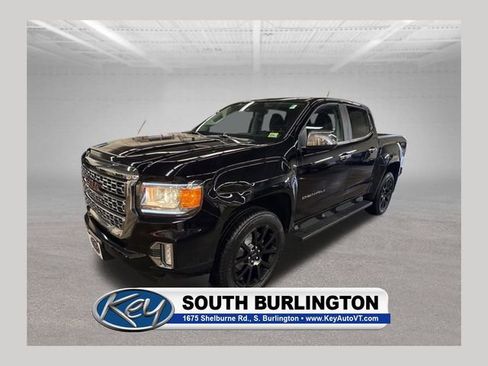 Used 2022 GMC Canyon Denali w/ Denali Black Edition Package AWD/4WD image 1