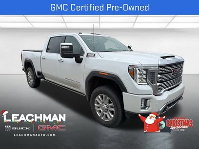 Certified 2021 GMC Sierra 2500 Denali w/ Denali Ultimate Package