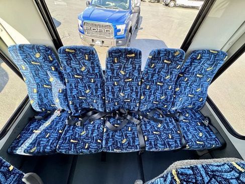 Used 2013 Ford E-350 and Econoline 350 Super Duty w/ Shuttle Bus Prep Pkg image 15