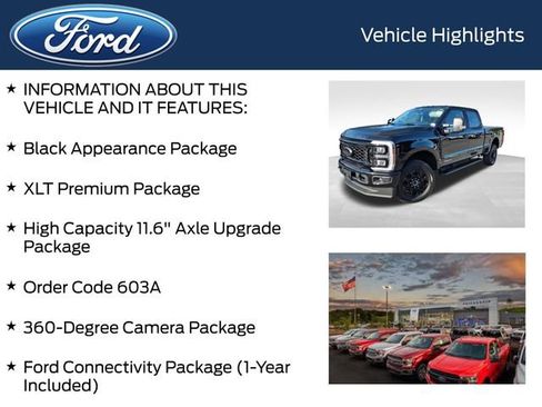 New 2026 Ford F250 XLT w/ XLT Premium Package image 4