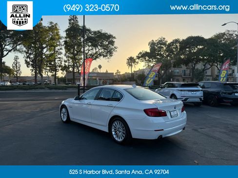 Used 2013 BMW 535i xDrive Sedan AWD/4WD image 4