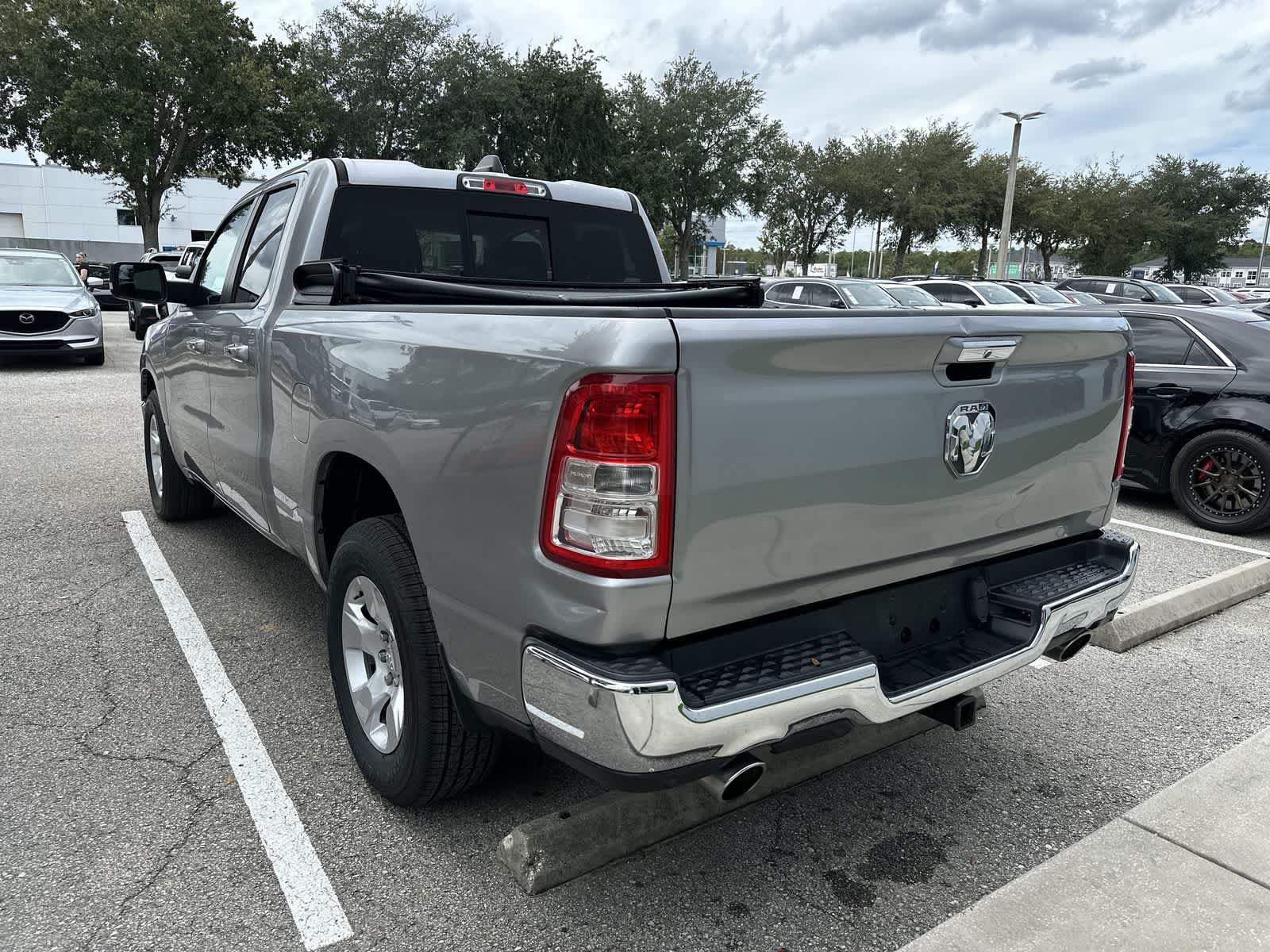 Used 2020 RAM 1500 Big Horn RWD image 4