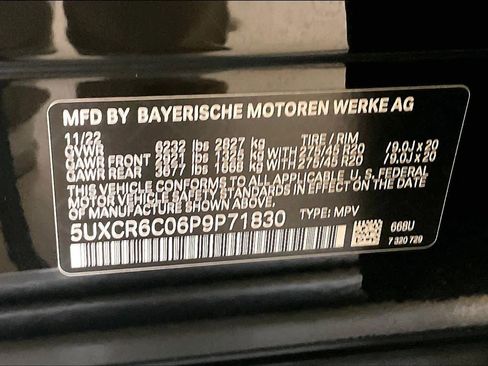 Used 2023 BMW X5 xDrive40i AWD/4WD image 32
