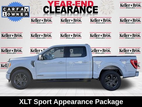 Used 2023 Ford F150 XLT w/ Equipment Group 302A High image 4