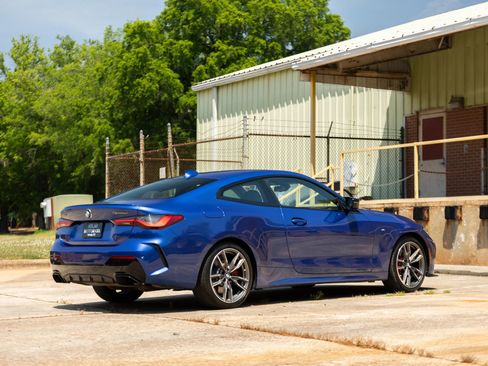 Used 2021 BMW 440i xDrive Coupe w/ Premium Package AWD/4WD image 9