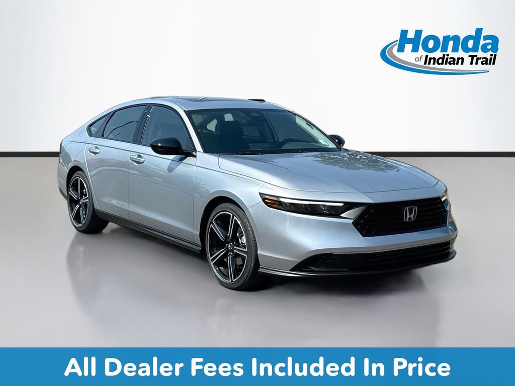 New 2026 Honda Accord SE image 1