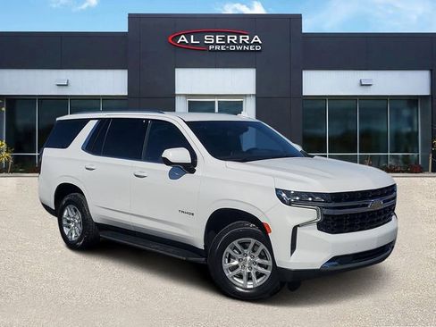 Certified 2023 Chevrolet Tahoe LS AWD/4WD image 1