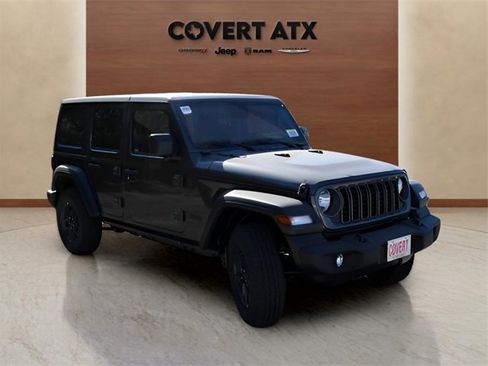 New 2026 Jeep Wrangler Sport S image 7