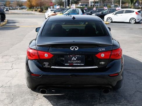 Used 2016 INFINITI Q50 3.0t Premium w/ 3.0T Premium Plus Package image 14