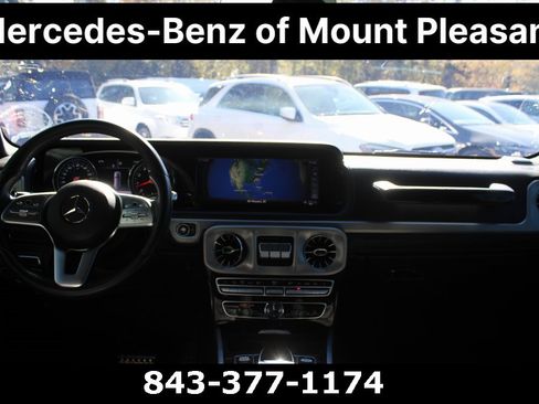 Certified 2019 Mercedes-Benz G 550 w/ Exclusive Interior Package image 22