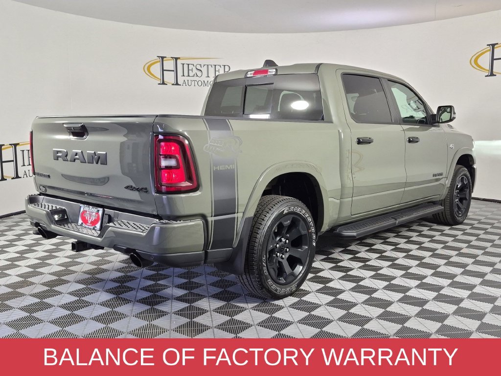 Used 2026 RAM 1500 Big Horn AWD/4WD image 4
