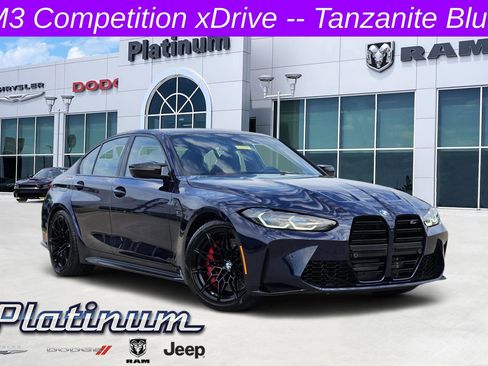 Used 2023 BMW M3 Competition w/ Executive Package AWD/4WD image 1
