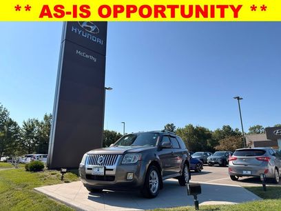 Used 2010 Mercury Mariner Premier