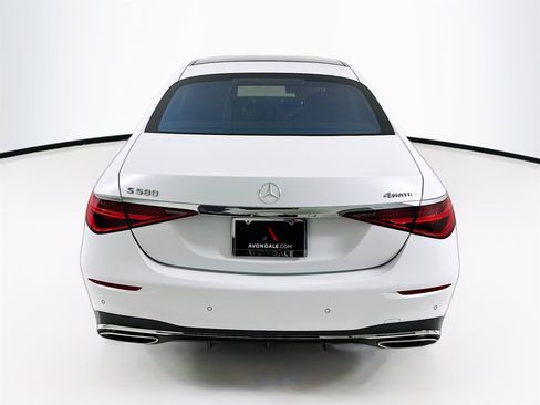 New 2026 Mercedes-Benz S 580 S 580 image 7