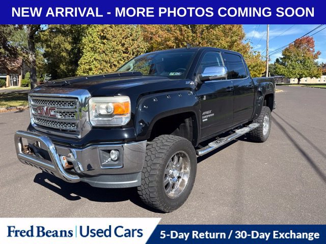Used 2014 GMC Sierra 1500 SLE w/ SLE Value Package AWD/4WD image 3