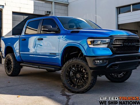 Used 2023 RAM 1500 Big Horn AWD/4WD image 1