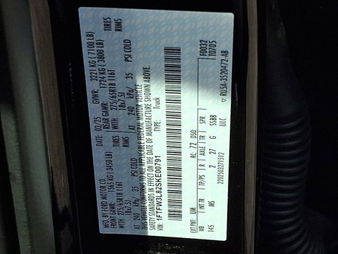 Certified 2025 Ford F150 XLT w/ Equipment Group 301A Standard AWD/4WD image 26