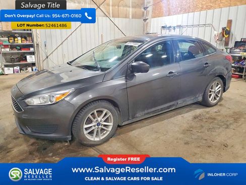 Used 2018 Ford Focus SE FWD image 1