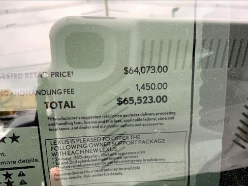 New 2026 Lexus TX 350 AWD image 21