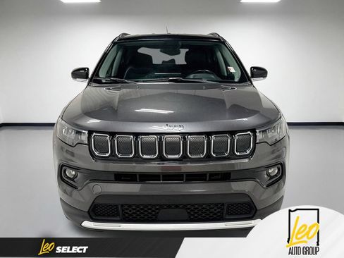 Used 2022 Jeep Compass Limited AWD/4WD image 2