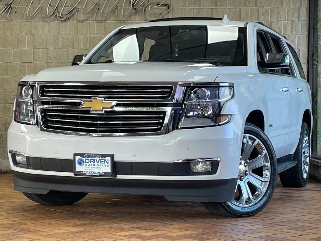 Used 2018 Chevrolet Tahoe Premier AWD/4WD image 2