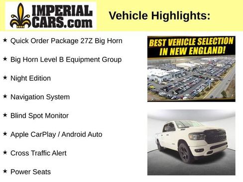Used 2023 RAM 1500 Big Horn AWD/4WD image 3