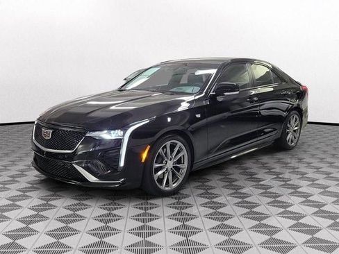 Certified 2025 Cadillac CT4 Sport image 3