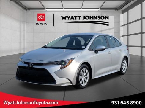 Used 2024 Toyota Corolla LE FWD image 1