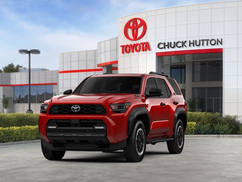 New 2026 Toyota 4Runner TRD Off-Road Premium AWD/4WD image 51