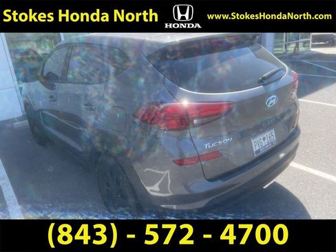 Used 2020 Hyundai Tucson SE w/ Cargo Package image 8