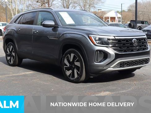 Used 2025 Volkswagen Atlas Cross Sport SE FWD image 5