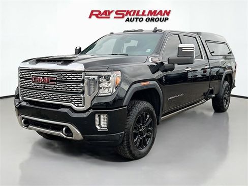 Used 2021 GMC Sierra 3500 Denali w/ Denali Black Diamond Edition image 3
