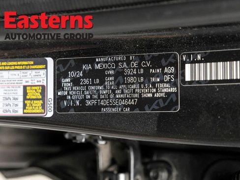 Used 2025 Kia K4 FWD image 33