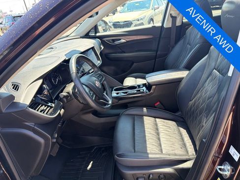 Used 2021 Buick Envision Avenir w/ Technology Package II AWD/4WD image 13