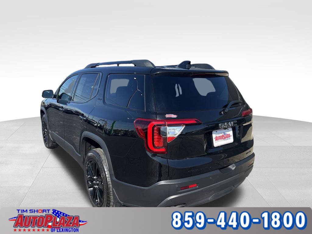 Used 2023 GMC Acadia SLT w/ Elevation Edition AWD/4WD image 3