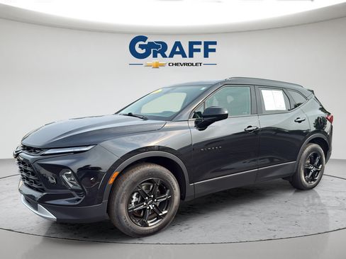 Used 2024 Chevrolet Blazer LT w/ Convenience Package AWD/4WD image 13