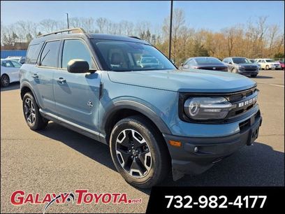 Used 2021 Ford Bronco Sport Outer Banks w/ Outer Banks Package (96D)
