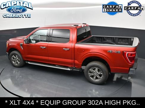 Used 2023 Ford F150 XLT w/ Equipment Group 302A High AWD/4WD image 28