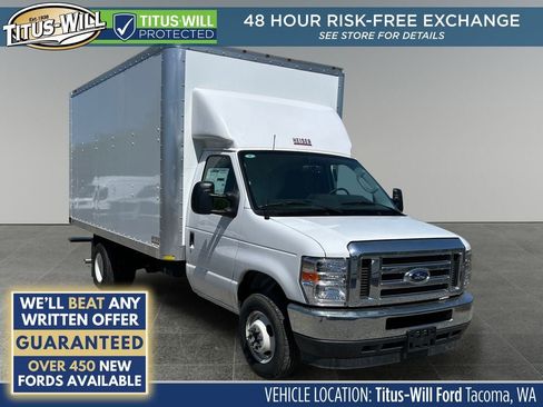 New 2025 Ford E-450 and Econoline 450 Super Duty w/ Power Equipment Group RWD image 1