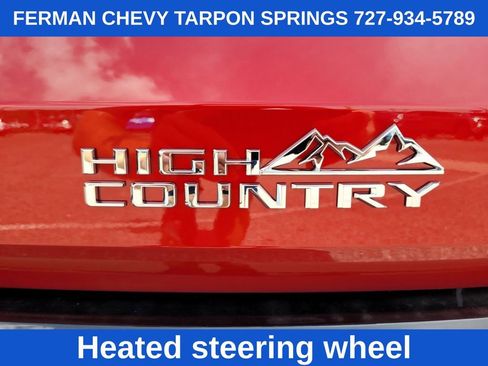 New 2025 Chevrolet Traverse High Country w/ LPO, Floor Liner Package image 18