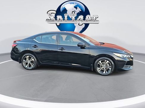 Used 2023 Nissan Sentra SV w/ All-Weather Package image 9