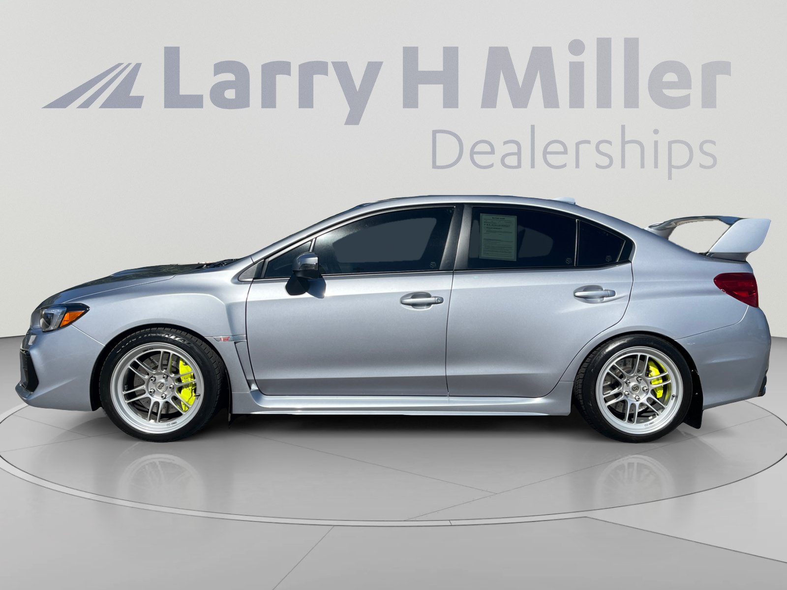 Used 2021 Subaru WRX STI Limited AWD/4WD image 2