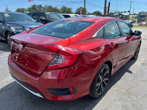 Used 2021 Honda Civic LX image 5