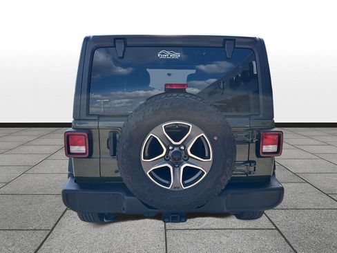 Used 2021 Jeep Wrangler Unlimited Sport AWD/4WD image 4