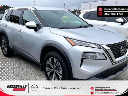Certified 2022 Nissan Rogue SV