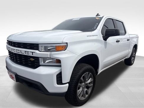 Used 2021 Chevrolet Silverado 1500 Custom AWD/4WD image 2
