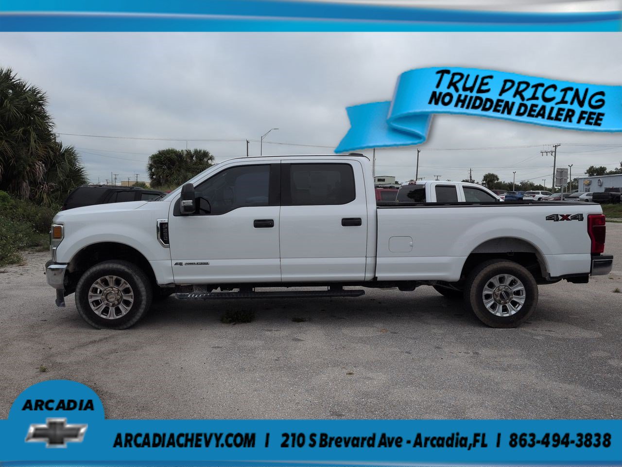 Used 2021 Ford F250 XLT AWD/4WD image 7
