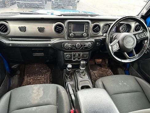 Used 2021 Jeep Wrangler Unlimited Sport w/ Cold Weather Group image 9