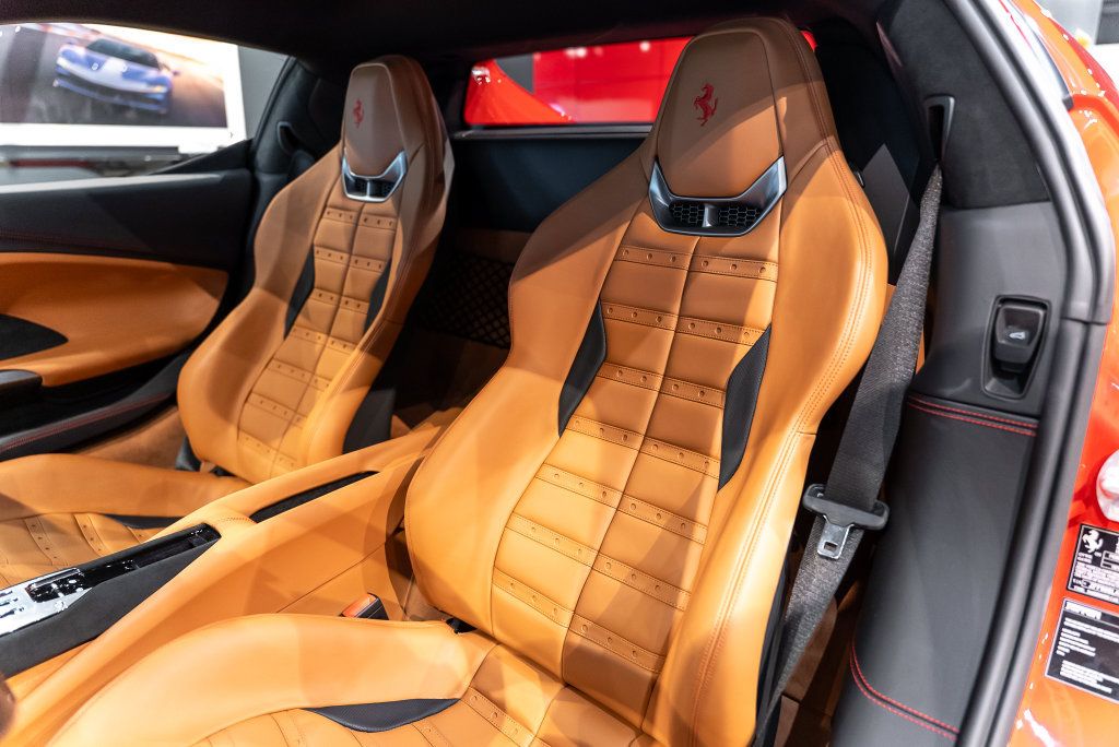 Used 2025 Ferrari 296 GTB RWD image 4