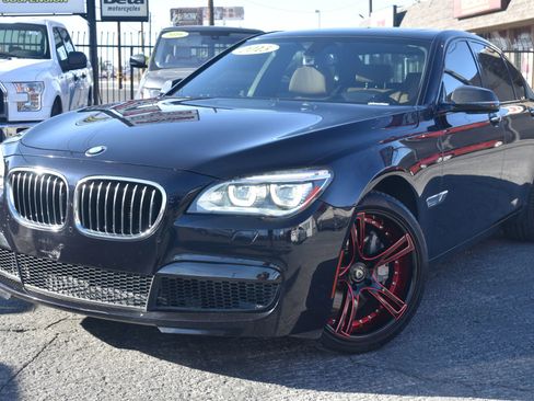 Used 2015 BMW 740i 740i Sedan 4D image 3